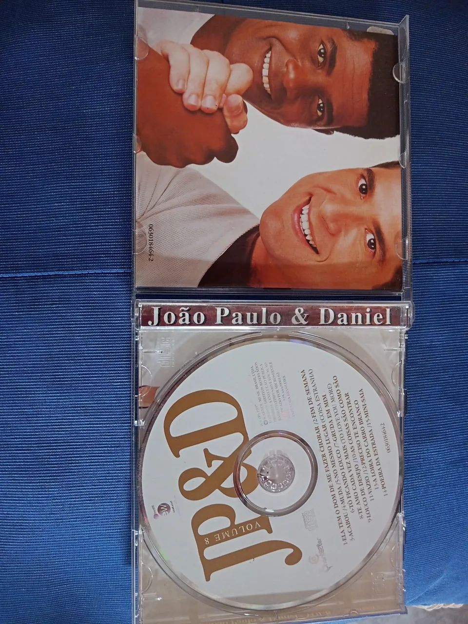 Cd João Paulo & Daniel vol. 8 - Foto 3