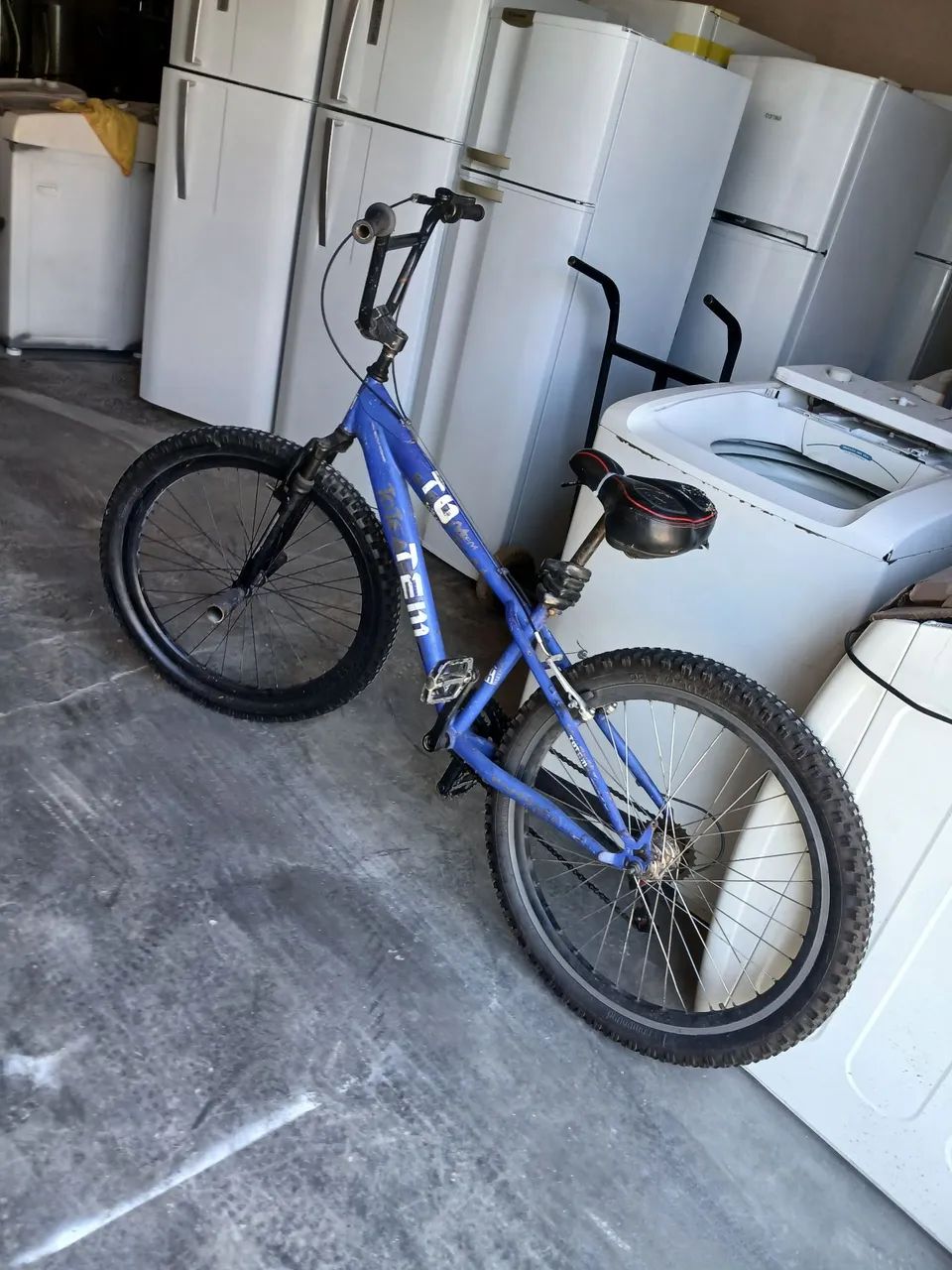 Troco por Bicicleta Cargueira 