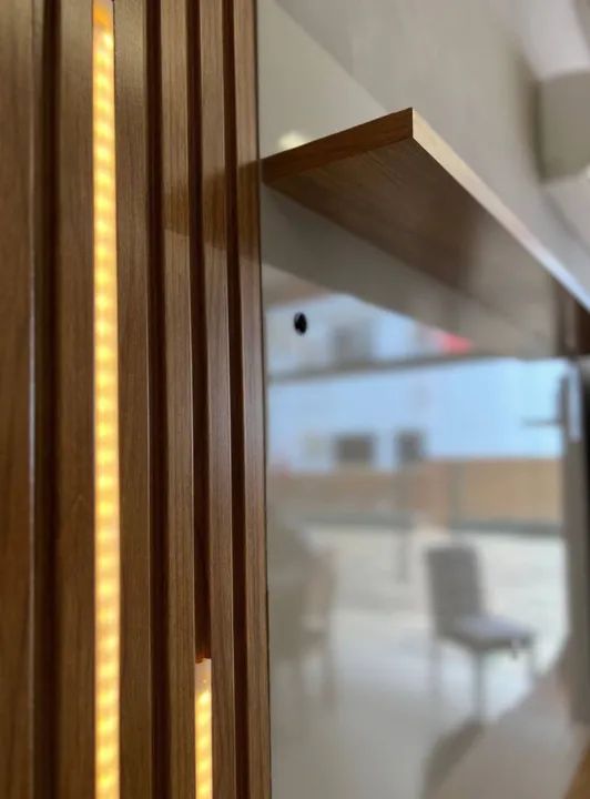 Painel Agrado JCM com LED, ideal para TVs até 65 Polegadas   - Entrega Imediata; - Foto 3