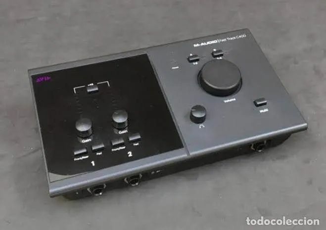 Placa de Audio M-Audio Fast Track C400