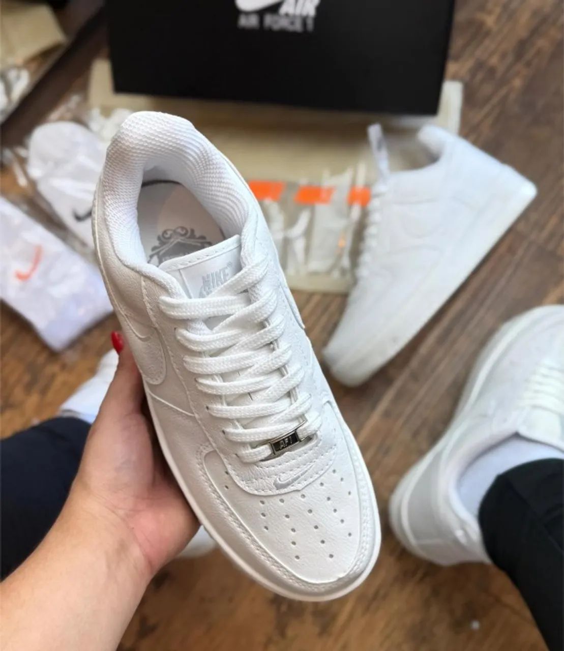Nike Air Force Branco - Foto 3