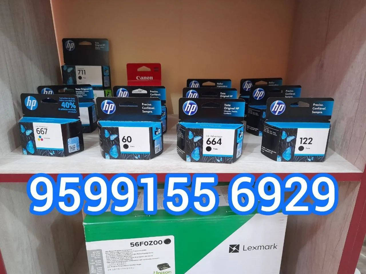 Scarprint venda de tintas toner e cartuchos de impressoras  - Foto 5