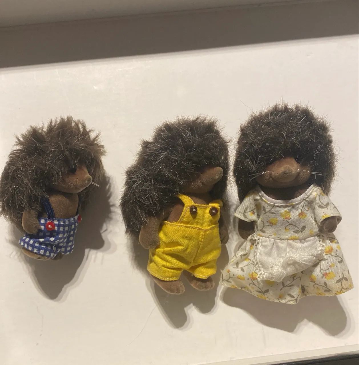 Família Porco espinho Sylvanian Femli