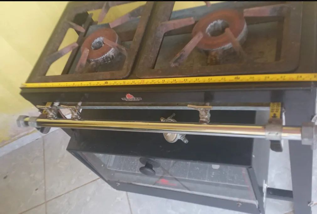 Fogão industrial a Gás 2 Bocas 