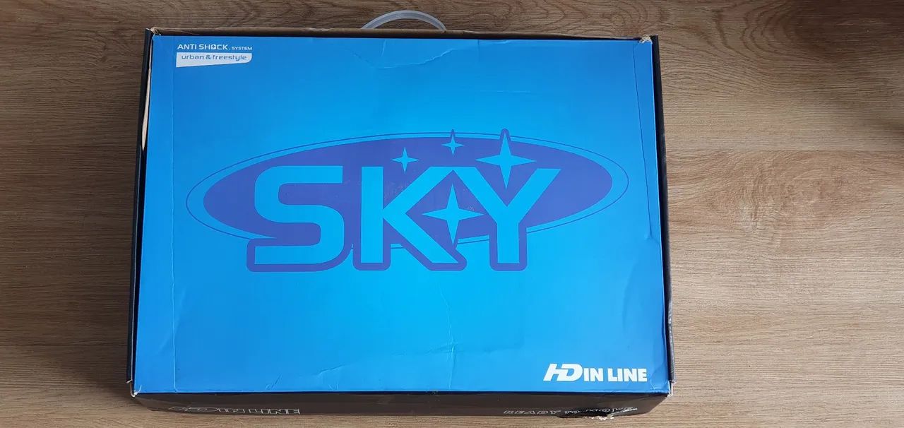 Patins HD Inline Sky - Foto 6