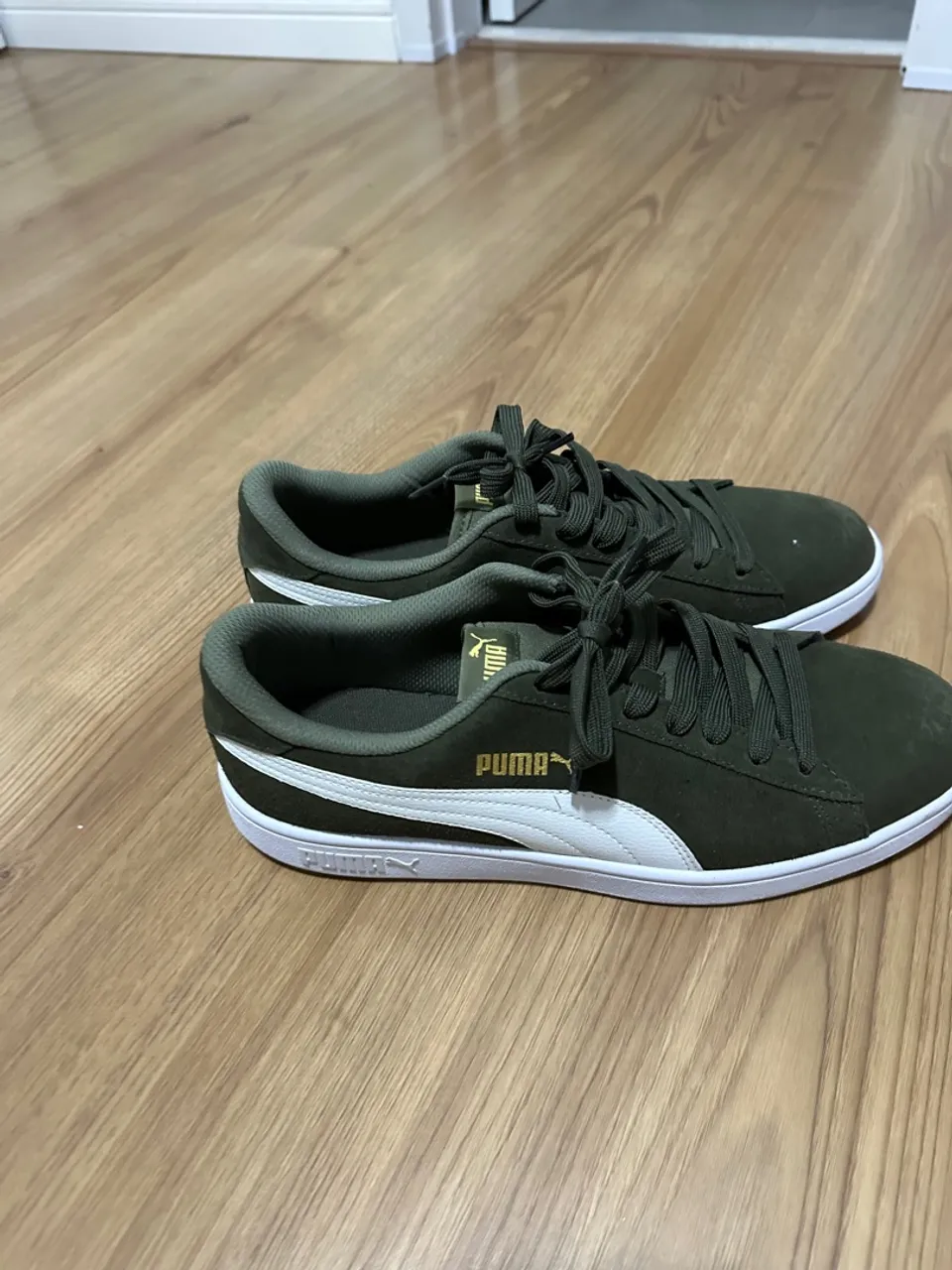 Tênis Puma Smash Verde