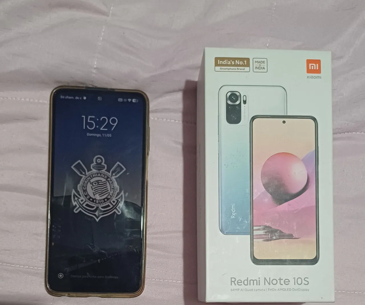 Celular Redmi Note 10S