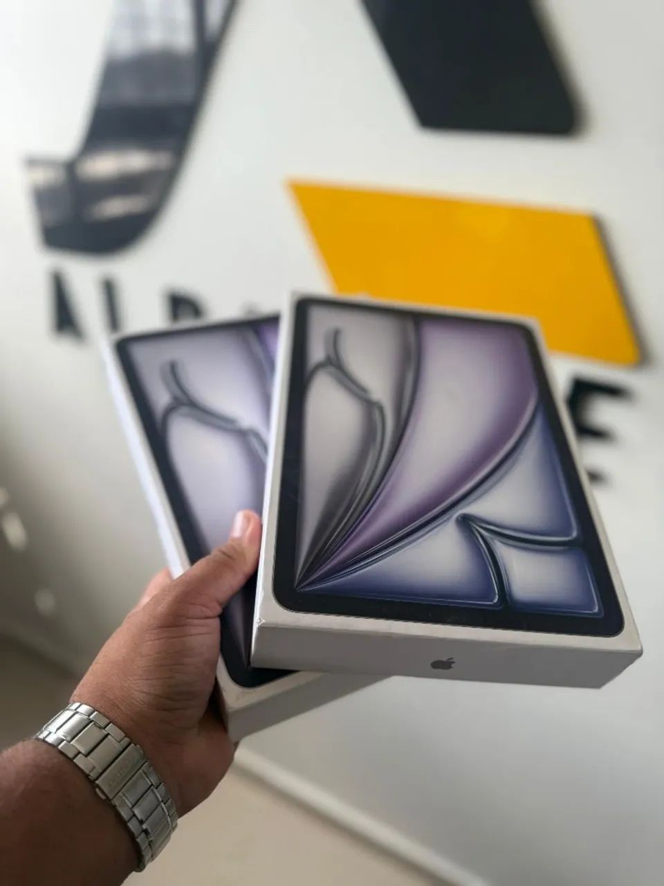 iPad Air M3 11" 128gb space gray / wifi / lacrado / pronta entrega