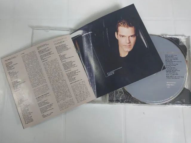 Cd Ricky Martin Madonna - Foto 4