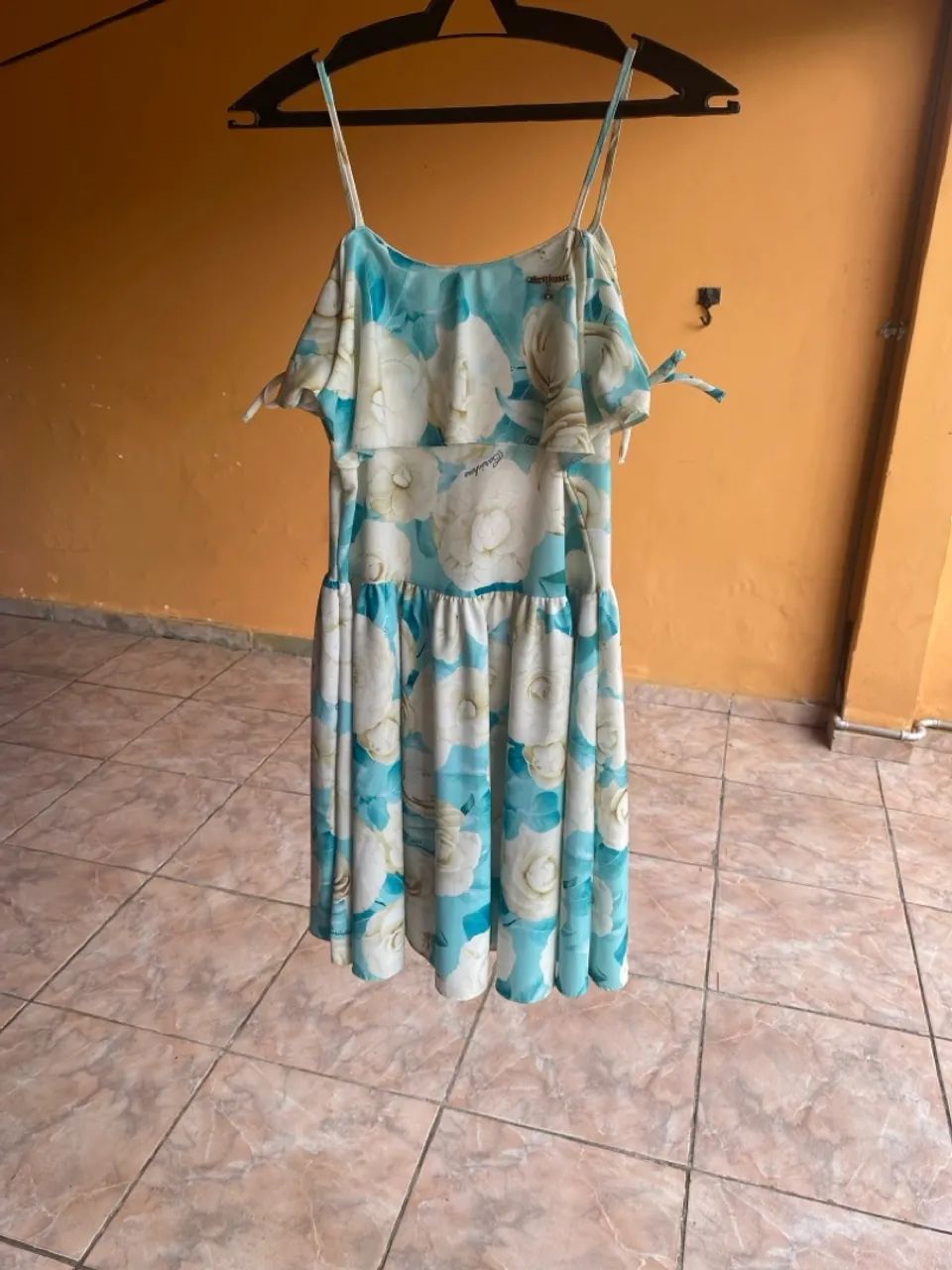 Promoção Vestido Branco com Zíperes Detalhe - Foto 2