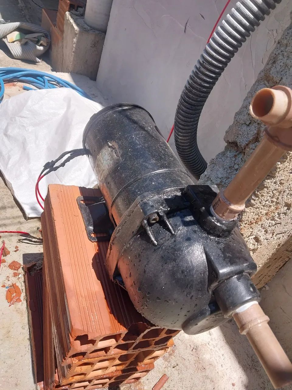 Bomba d'água para poço 