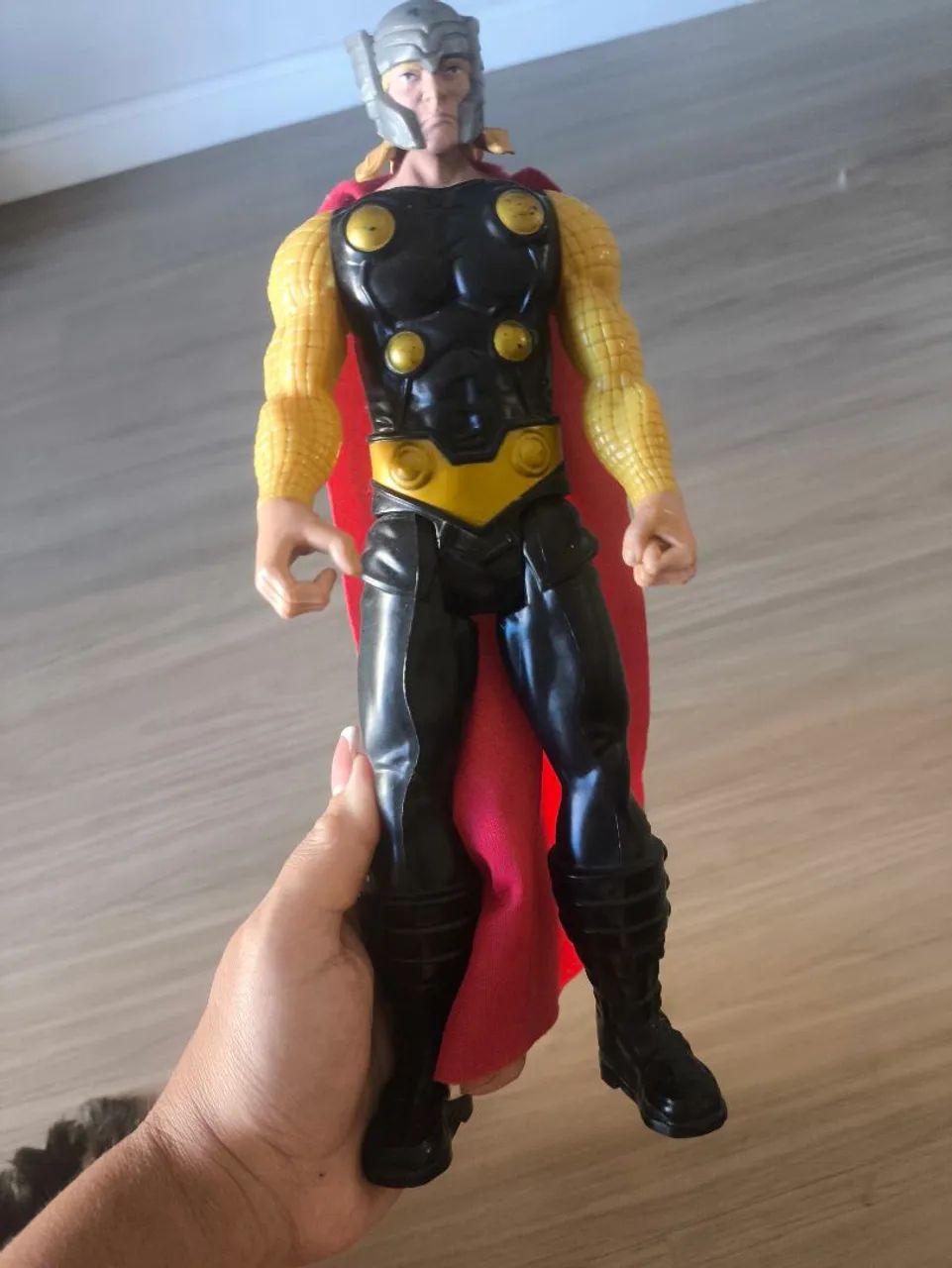 Boneco Thor Os vingadores da Marvel  - Foto 2