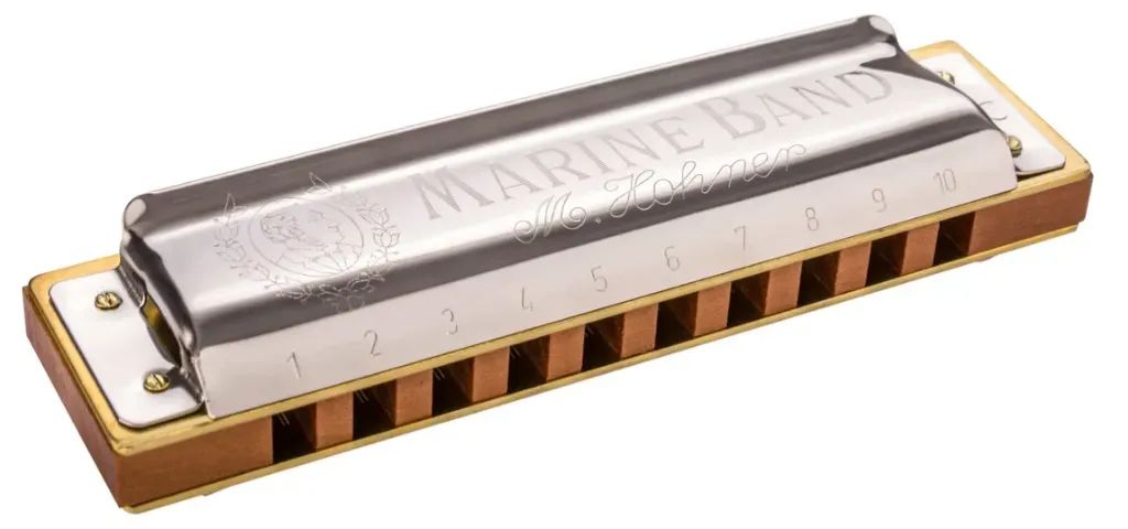 Gaita Hohner Marine Band 1896 C | Diatônica | Dó (c) - Foto 3