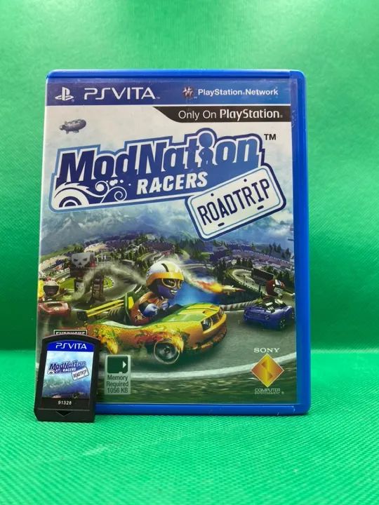 ModNation Racers Roadtrip - PS Vita