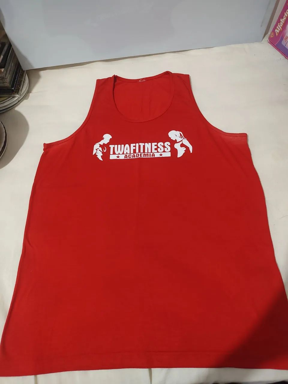 Regata Vermelha Grande da Twa Fitness - Tam G