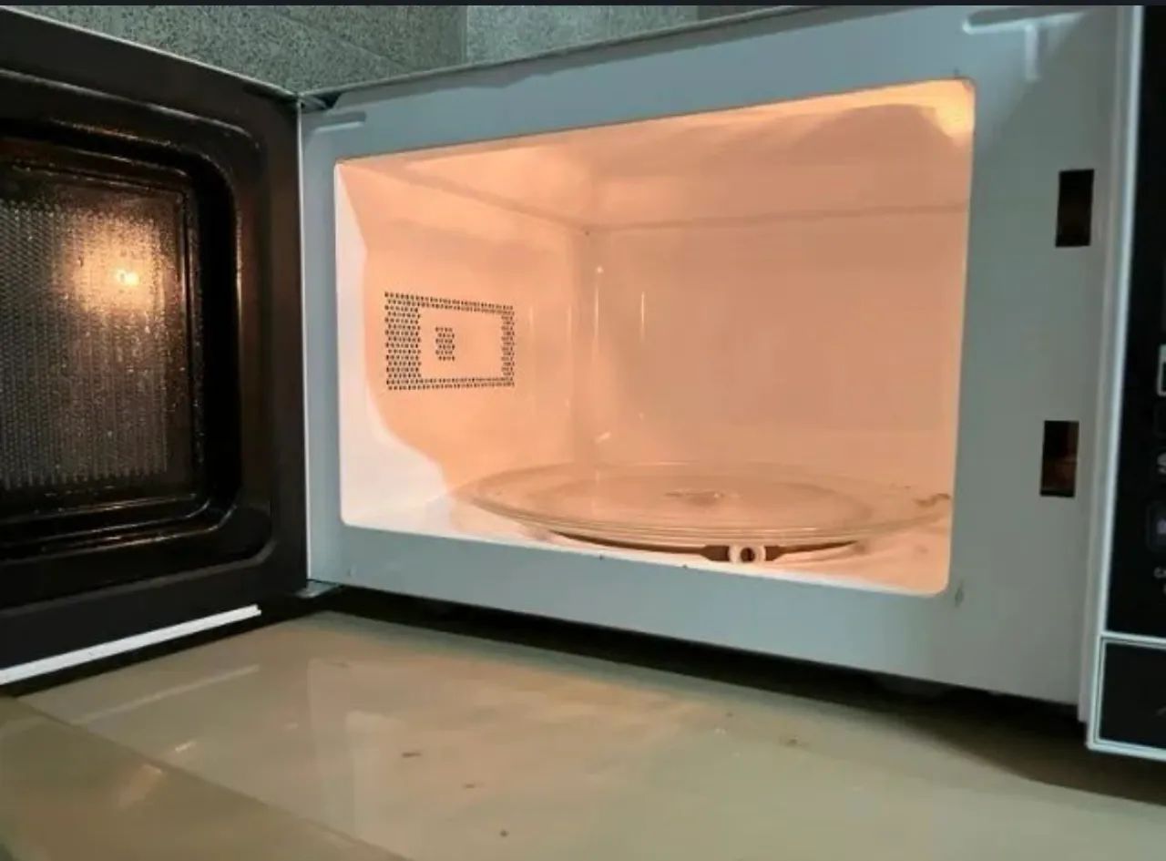 Microondas Midea 20L, Branco - Foto 4