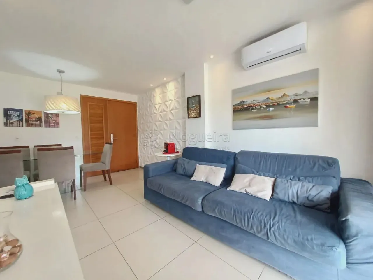 FLAT TERREO NO OKA BEACH - MURO ALTO - 62M² - CONDOMÍNIO COMPLETO
