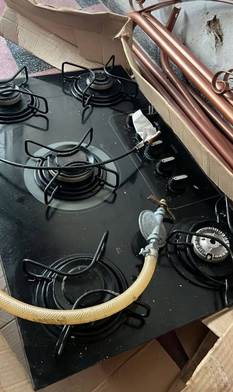 Cooktop 5 Bocas Consul
