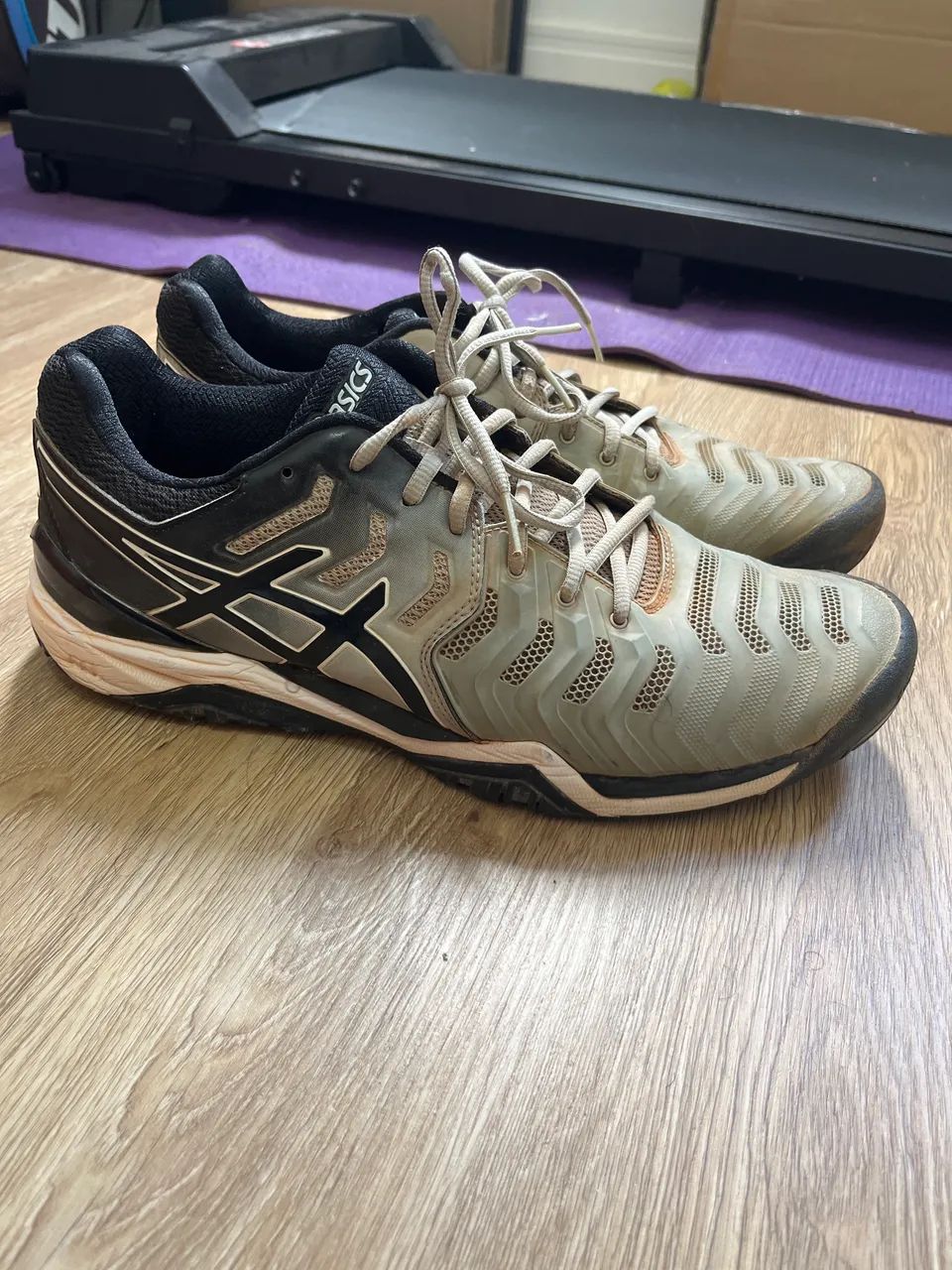 Tênis Asics Gel Resolution 7 [bom estado]
