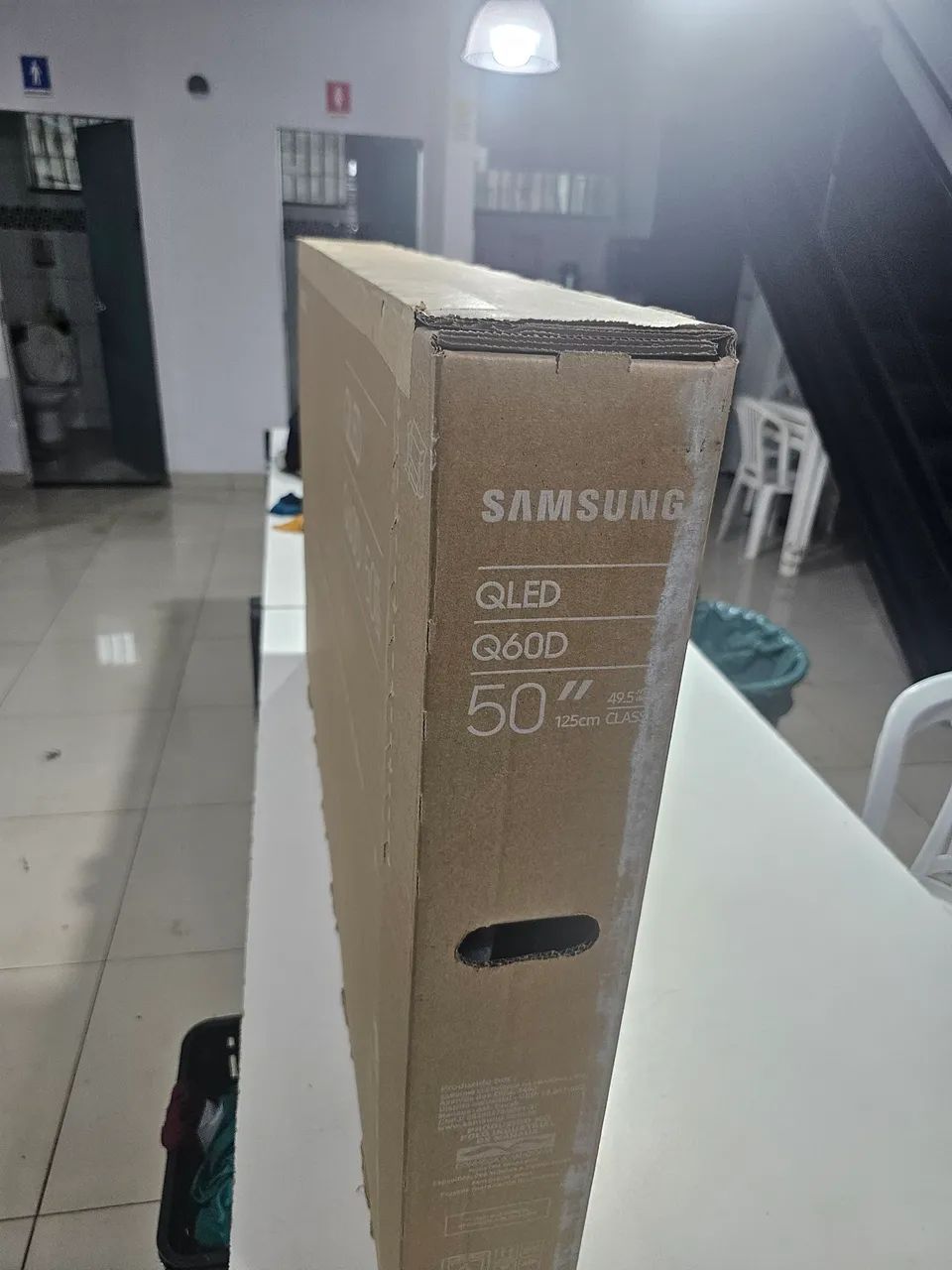 SMART TV SAMSUNG 50 POLEGADAS QLED 4K Q60D LACRADA E NF - Foto 6