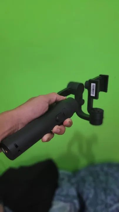 Vendo ou troco Gimbal 3 eixos S5B para Câmera de Ação - Estabilizador de Vídeo - Foto 3