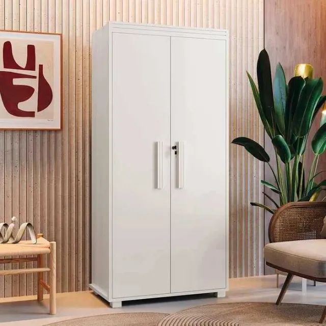 Sapateira 2 Portas 100% Mdf Com Chave Varios modelos