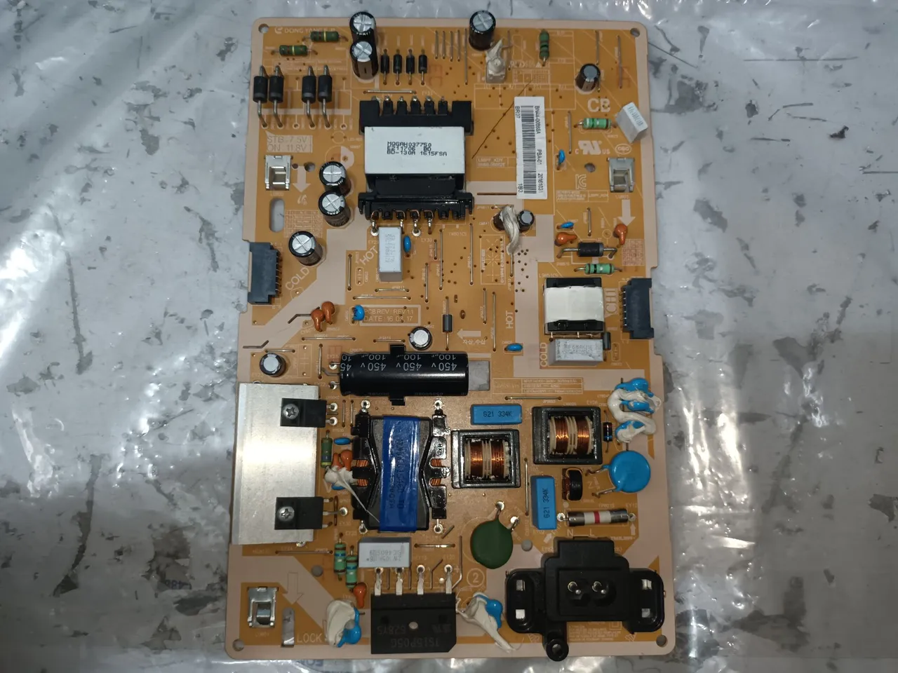 PLACA DE FONTE PARA TV SAMSUNG (BN44-00868A)