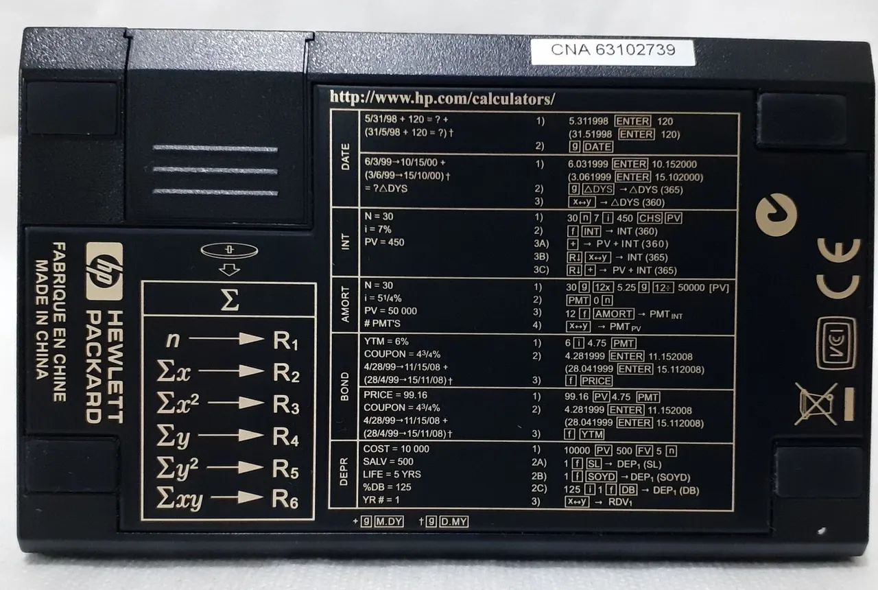 Calculadora Financeira HP 12c - Foto 4