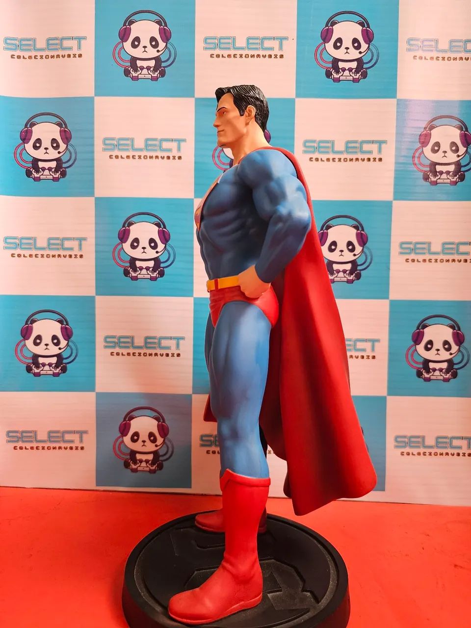 Estatua superman dc comics eaglemoss 1/4 peça original rara - Foto 3