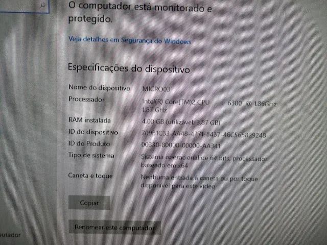 Pc Intel HP Compaq Dc 5800 & Dc 7700 - Foto 5