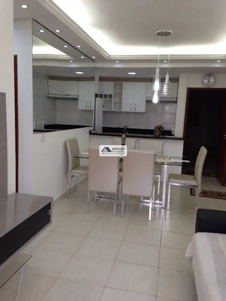 Apartamento semi mobiliado, Residencial Brisas do Madeira em Porto Velho