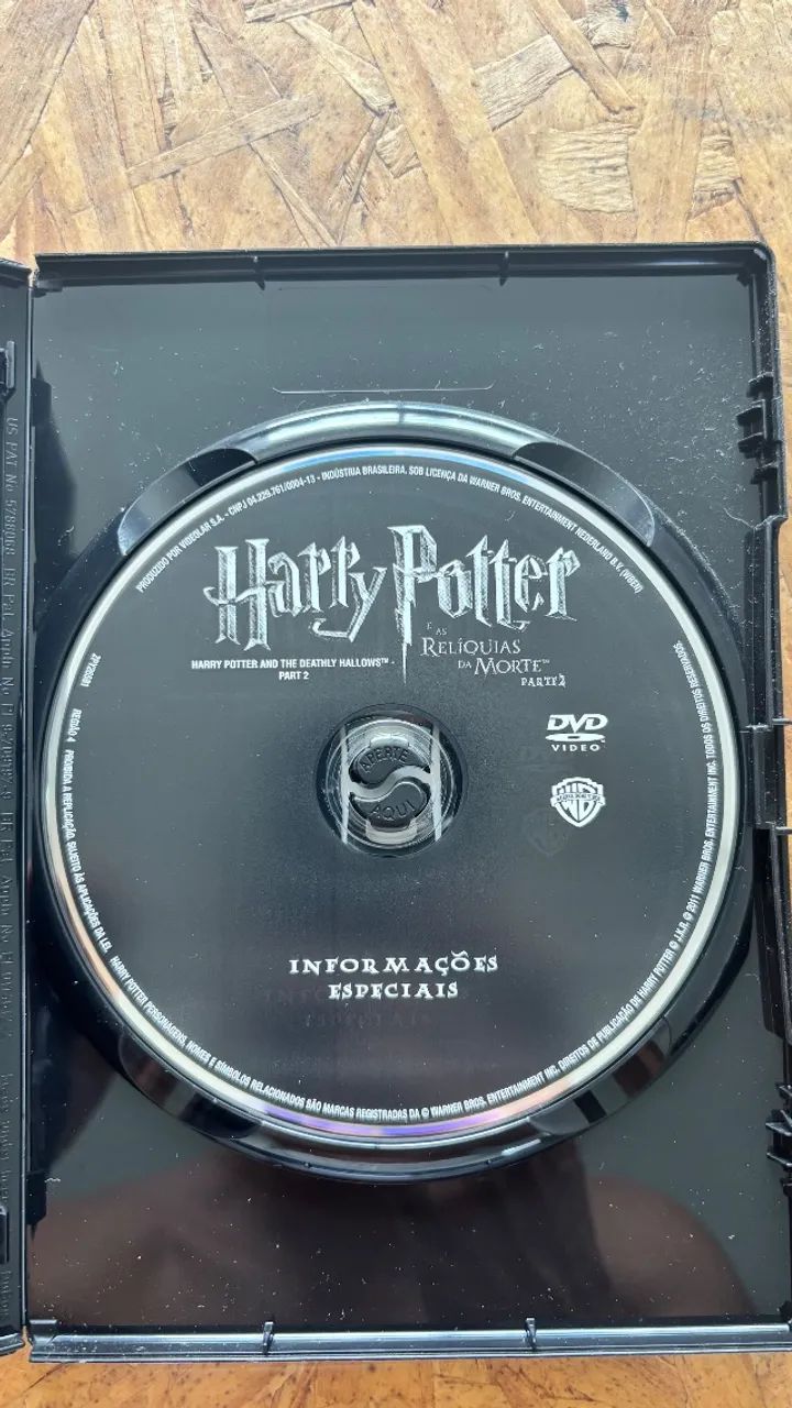 DVDs Harry Potter - Foto 2