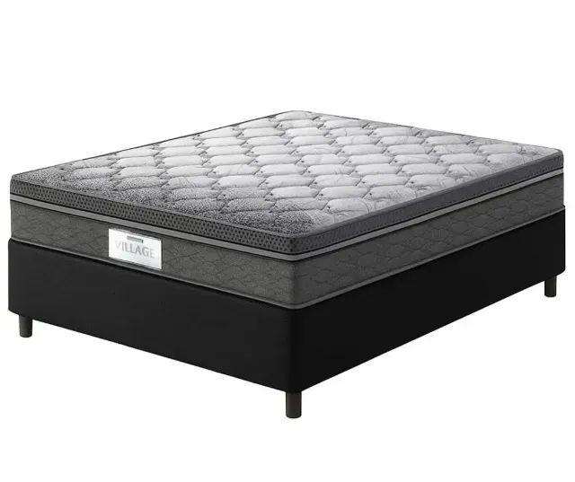 Conjunto Base e Colchão D28 Casal - Foto 2
