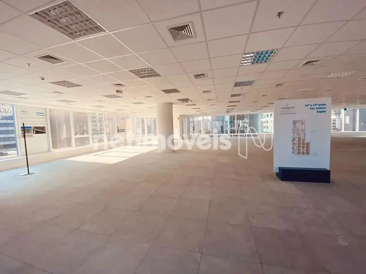 Locação Sala Brooklin Novo São Paulo - Foto 3