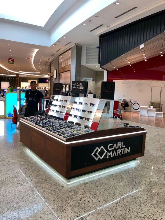 Quiosque de óculos no Shopping com lucro de 2000% ! Oportunidade ! Sem taxa de Franquia 