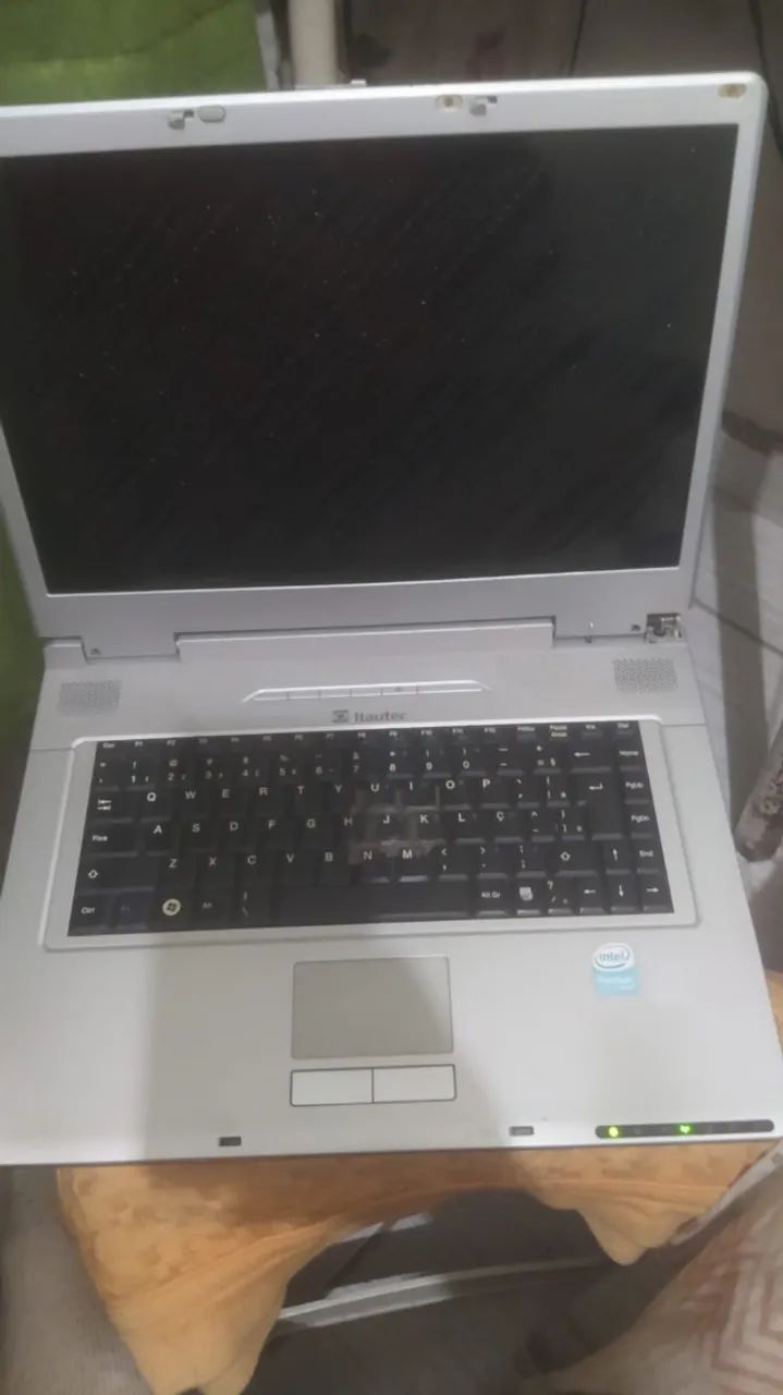  Itautec Notebook W7635 Ligando *Leia o anúncio