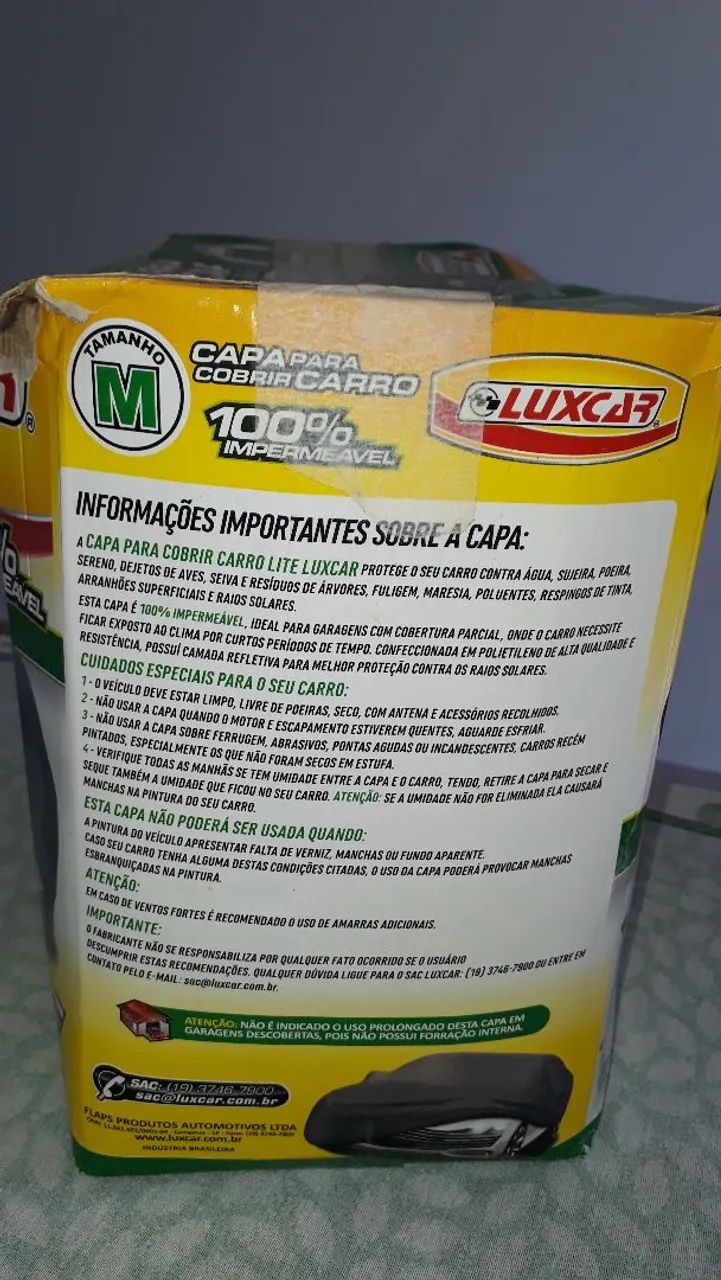 Capa para cobrir carro  - Foto 2