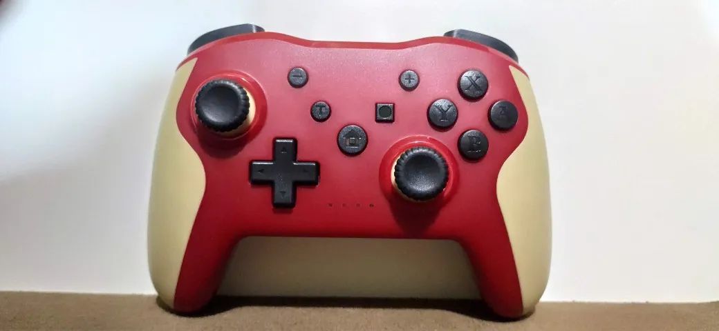 Nintendo Switch ps3 red Controle Pro Nintendo Switch / PC / PS3 / Android / Tv Box Sem Fio