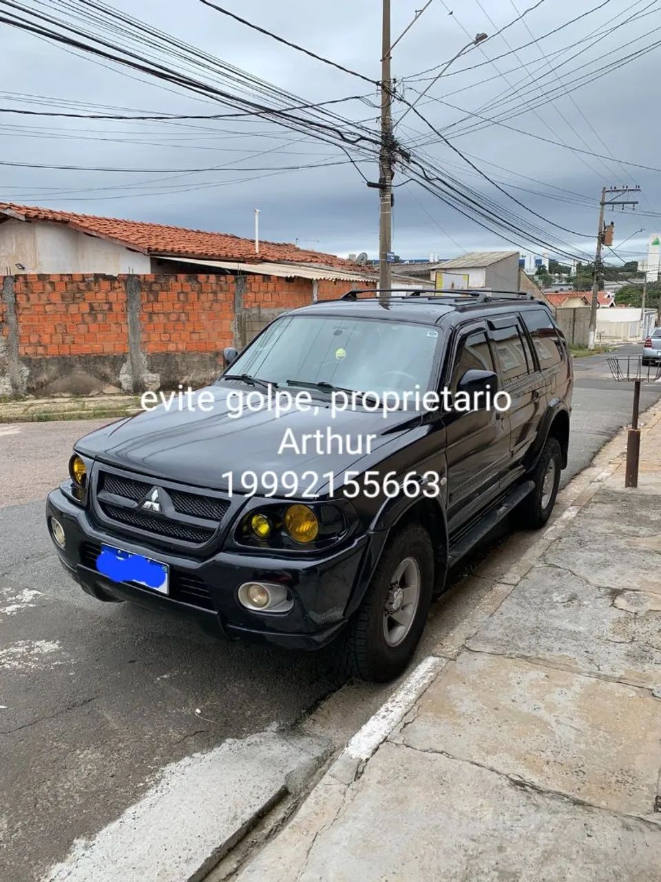 Vendo pajero sport 4x4 - Foto 3