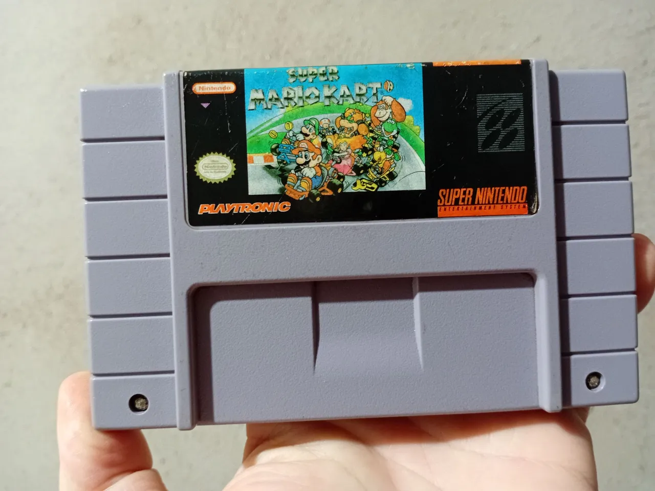 Super Mario Kart - Super Nintendo