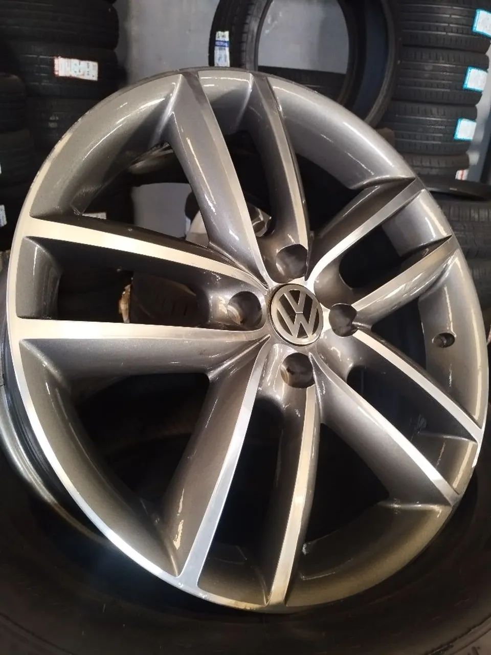 Rodas Sportline 17 Novas 4furos  - Foto 5