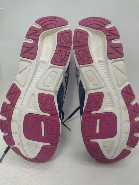 Tênis Mizuno feminino original n.39 em ótimo estado de conservação  - Foto 5