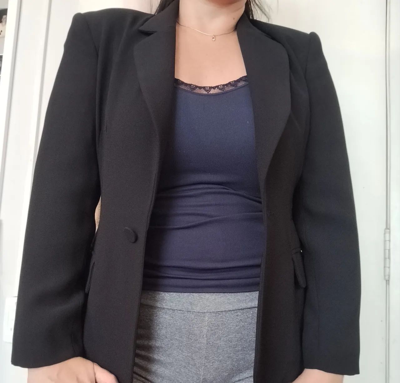 Blazer Preto 40
