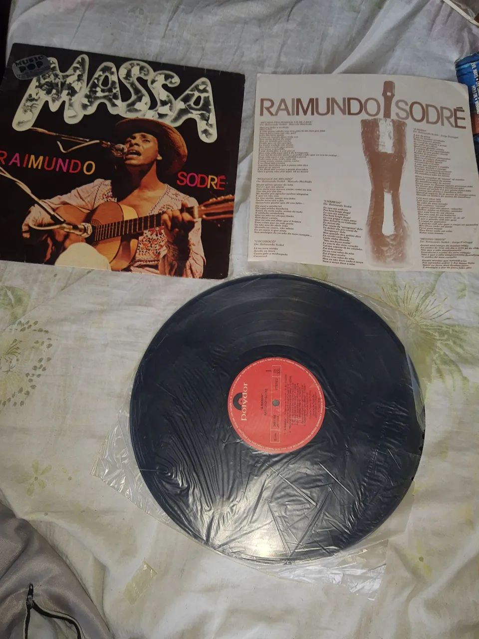 Disco de vinil Raimundo Soares - Foto 2