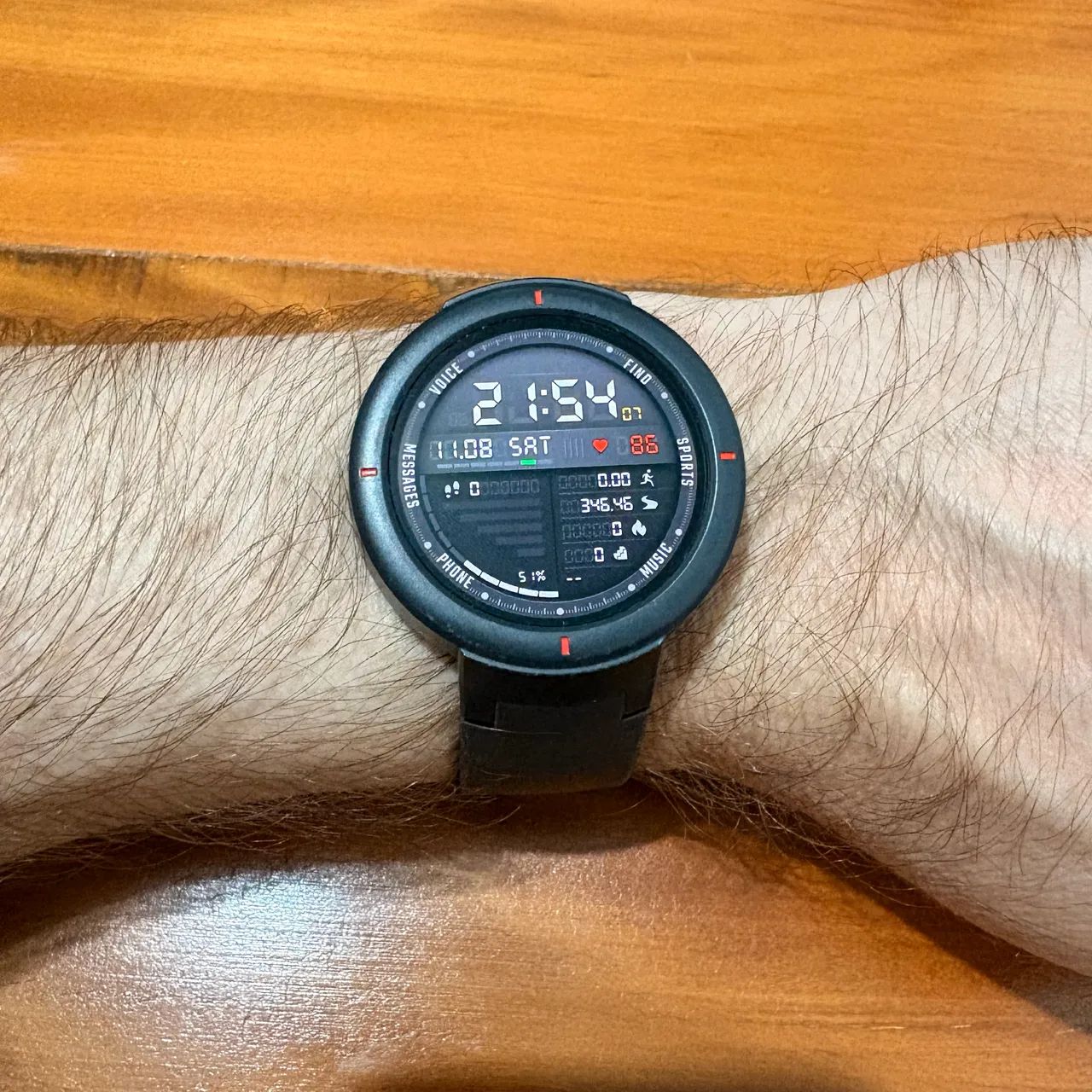 Relógio Smartwatch xiaomi amazfit verge