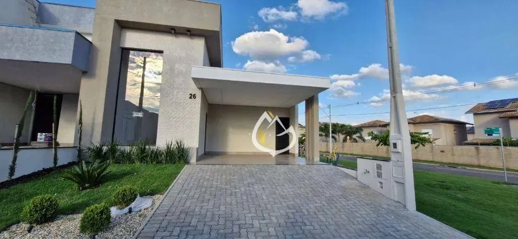Casa com 3 dormitórios à venda, 145 m² por R$ 1.260.000,00 - Residencial Jardim dos Lírios