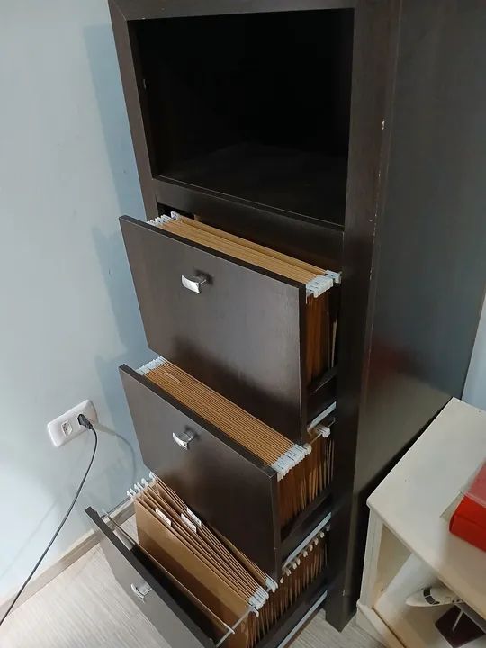 Armário de Escritório com Gavetas
