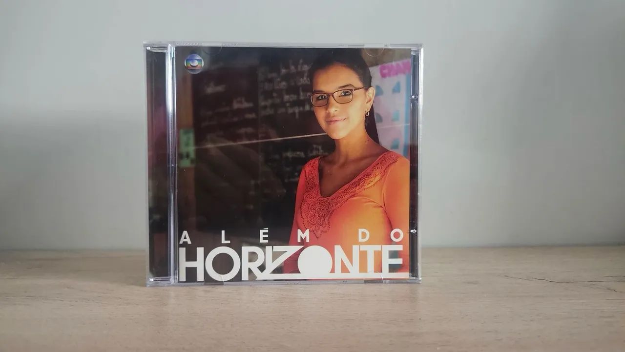 Novela Além do horizonte - CD da trilha sonora -2013/2014 