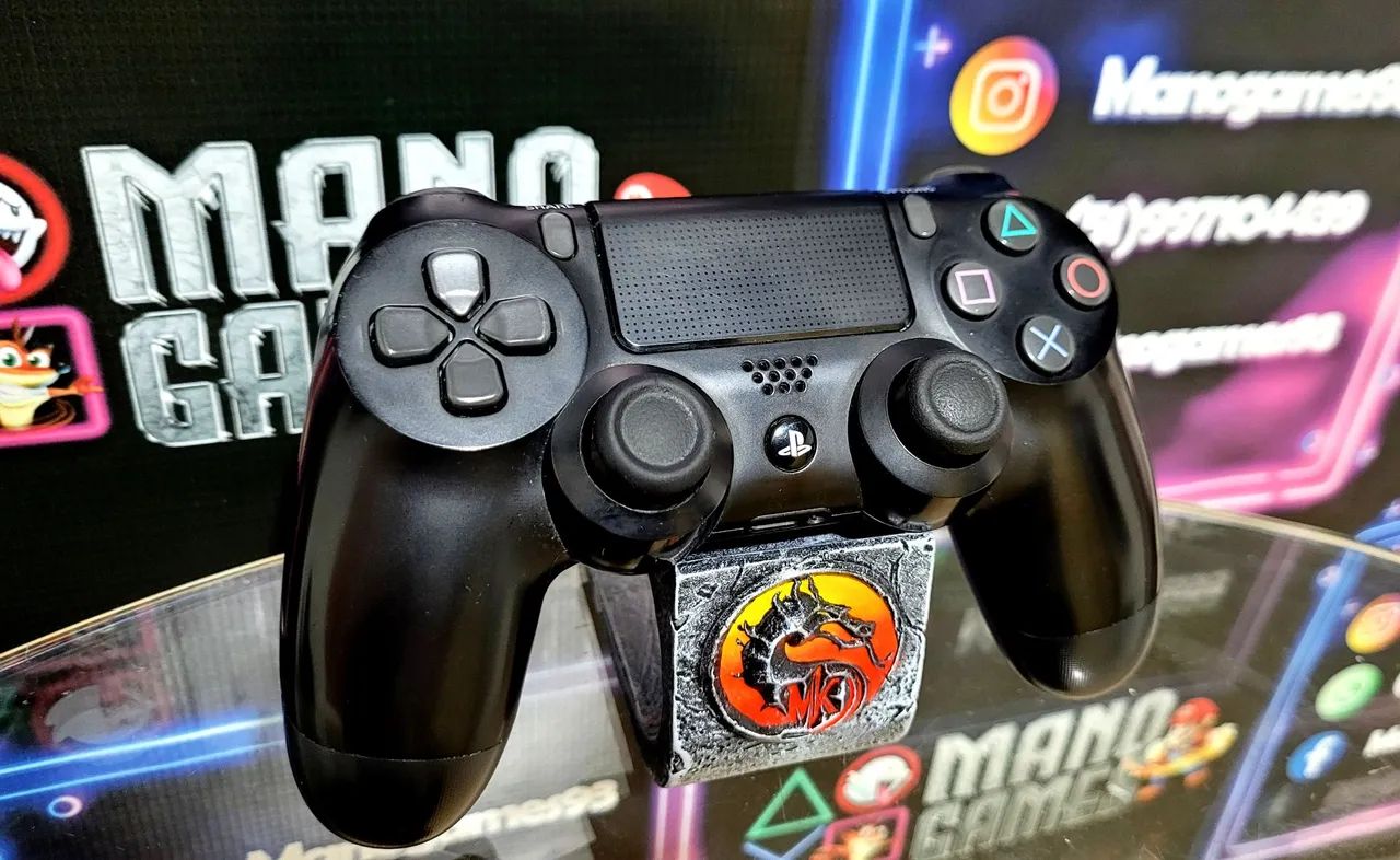 Controle Ps4 - Foto 3