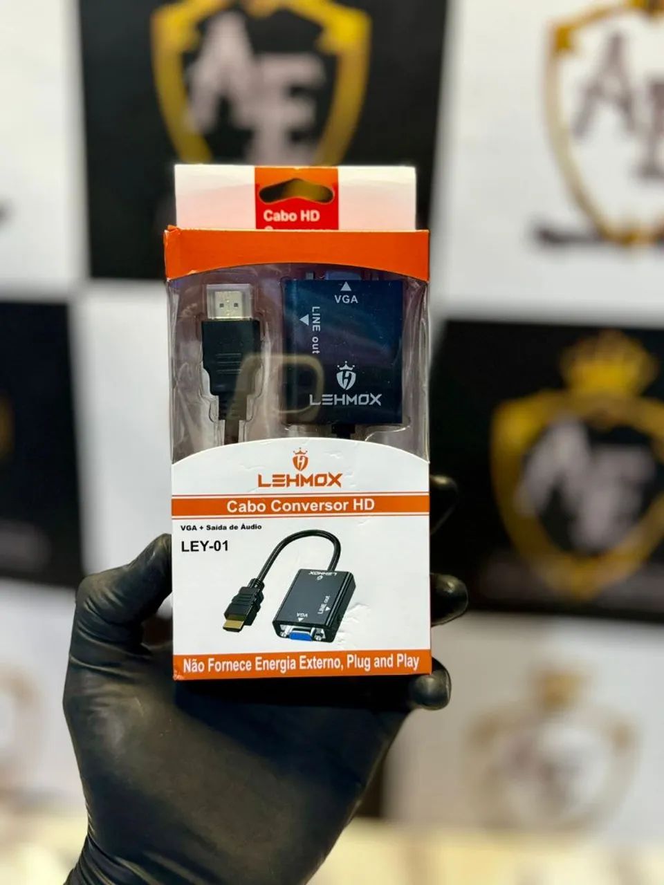 Cabo conversor VGA/HDMI - Foto 3